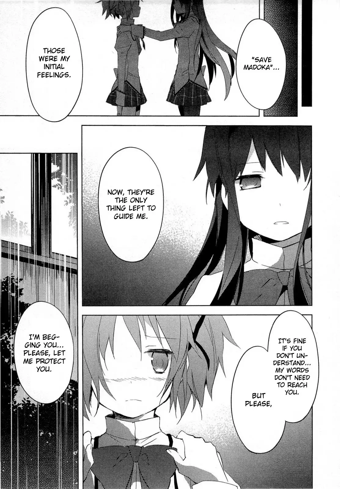 Mahou Shoujo Madoka Magica Chapter 11 16